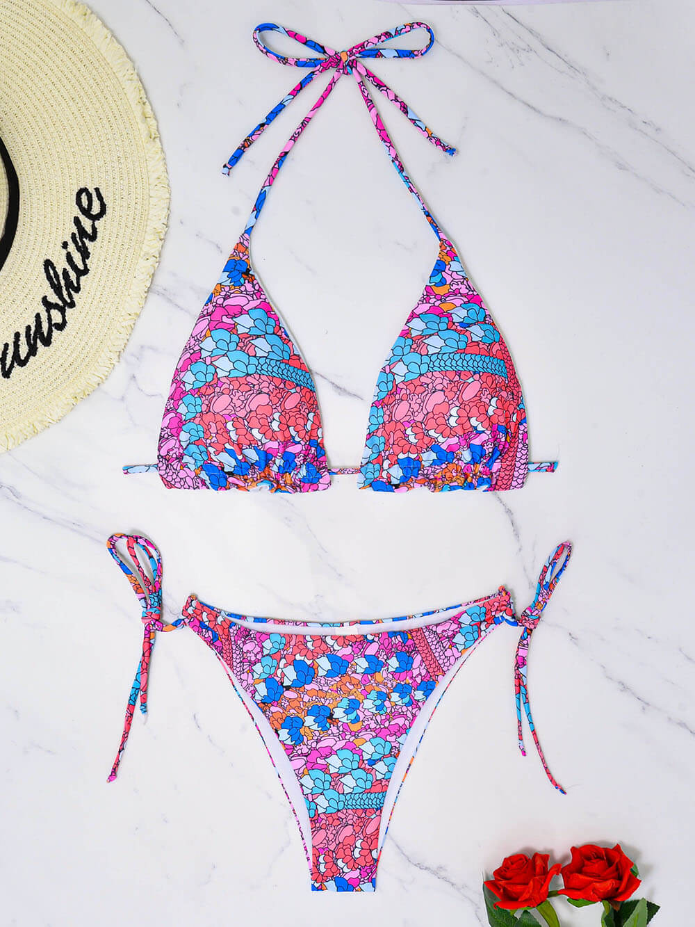 Bikini estampado Riviera