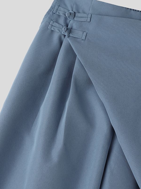 Pantalón Hombre Frog Button Casual – Estilo Urbano