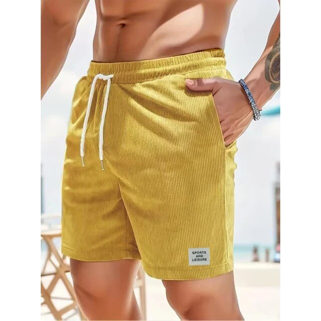 Shorts Hombre Verano Casual