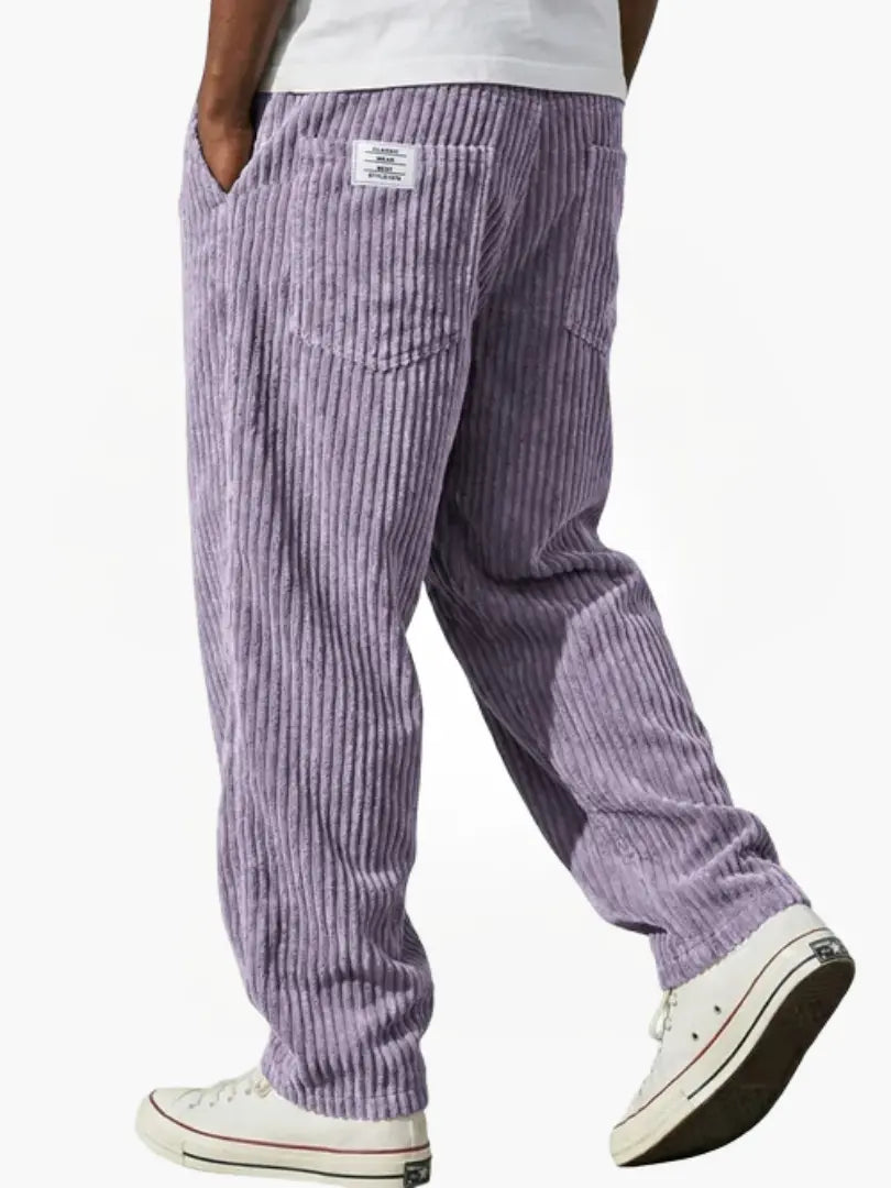 Pantalón Hombre de Pana – Estilo Casual
