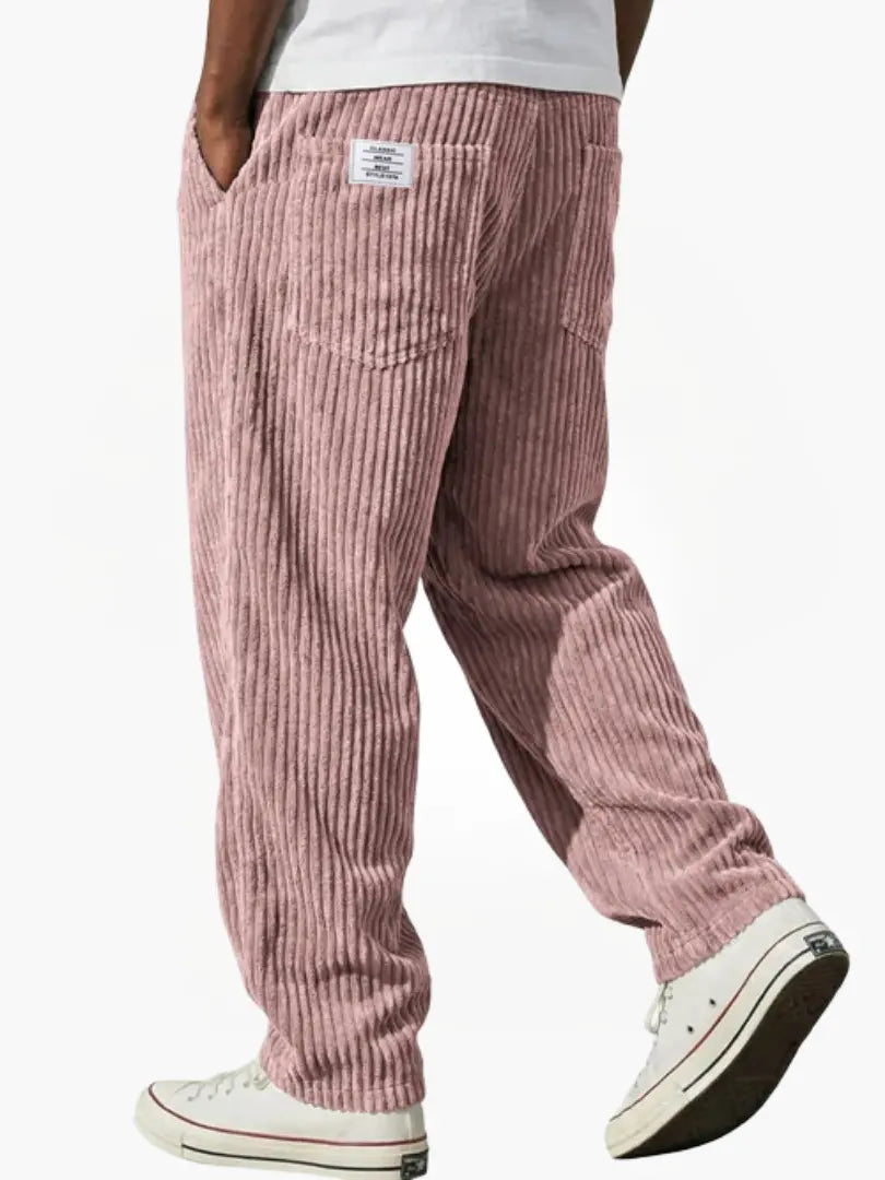 Pantalón Hombre de Pana – Estilo Casual