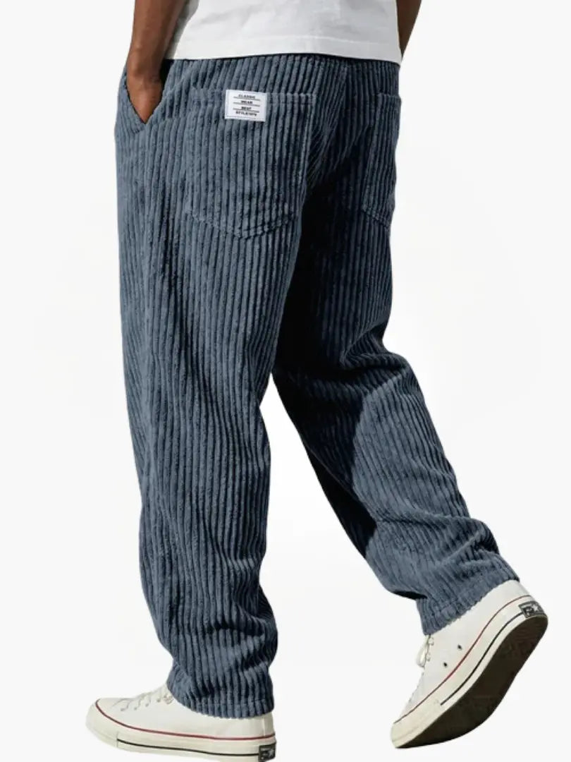 Pantalón Hombre de Pana – Estilo Casual