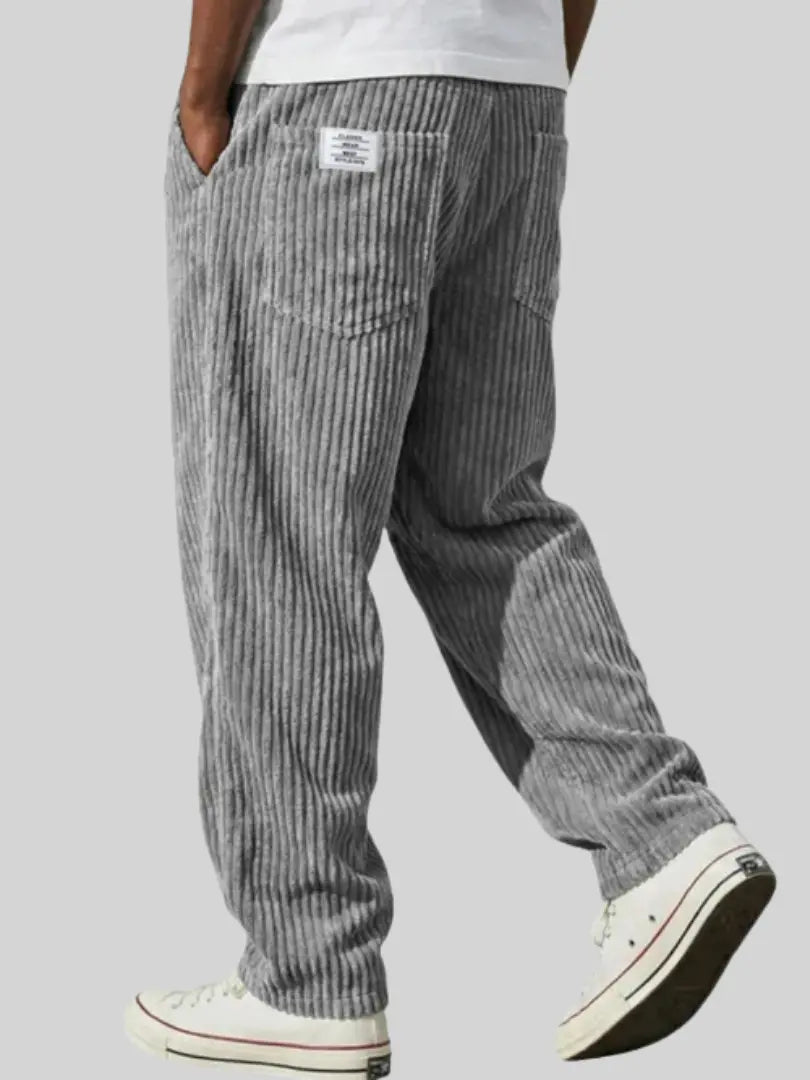 Pantalón Hombre de Pana – Estilo Casual