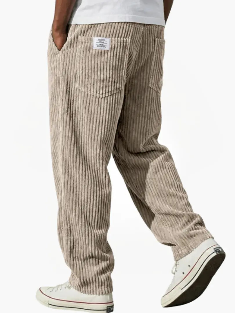 Pantalón Hombre de Pana – Estilo Casual