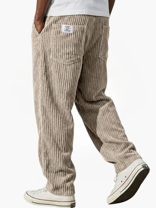 Pantalón Hombre de Pana – Estilo Casual