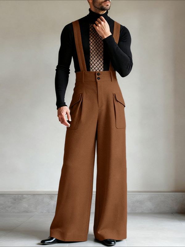 Mono Hombre Casual Texturizado