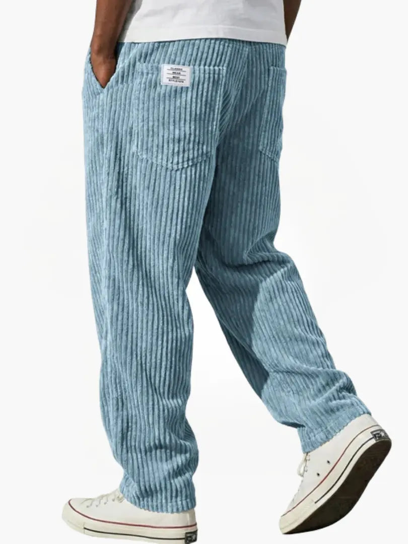 Pantalón Hombre de Pana – Estilo Casual