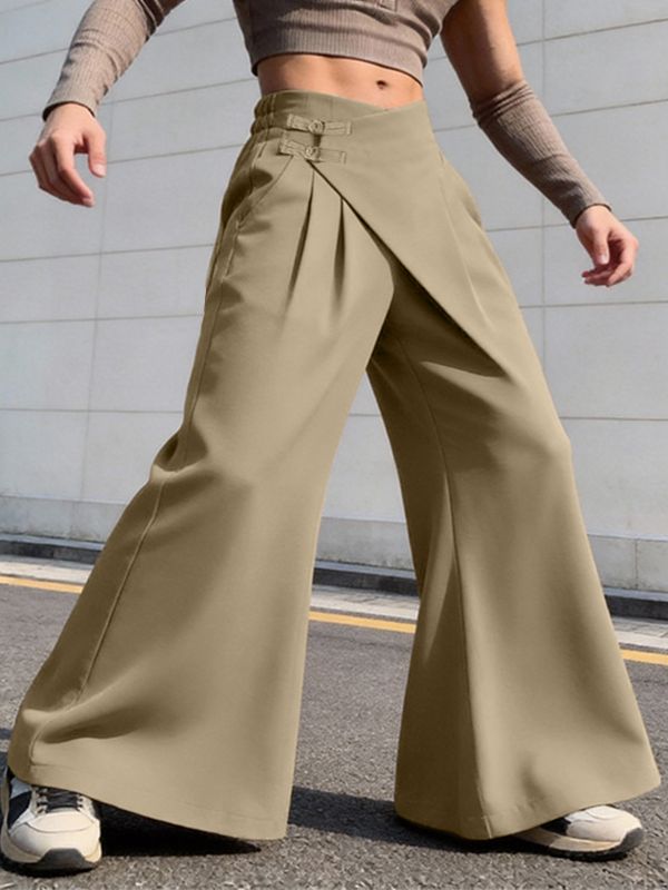 Pantalón Hombre Frog Button Casual – Estilo Urbano