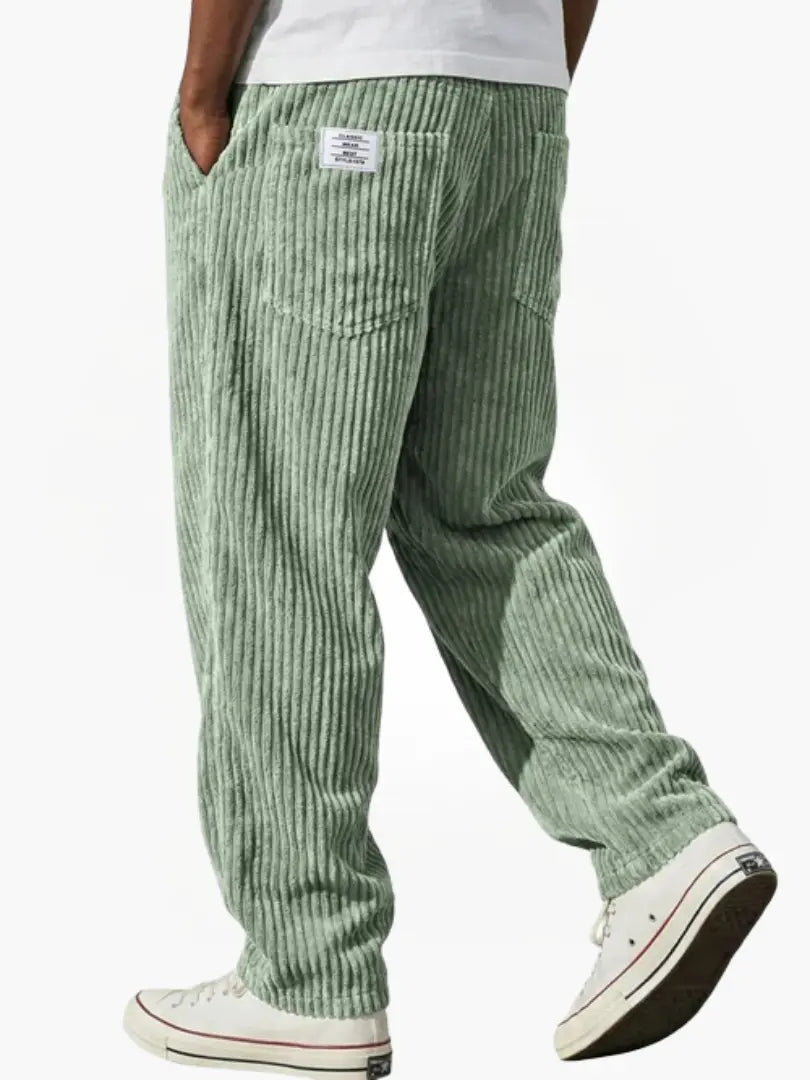 Pantalón Hombre de Pana – Estilo Casual