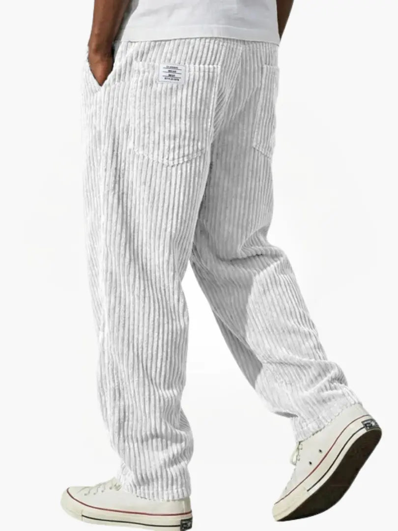 Pantalón Hombre de Pana – Estilo Casual