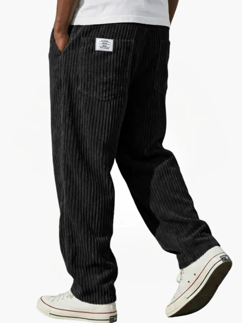 Pantalón Hombre de Pana – Estilo Casual