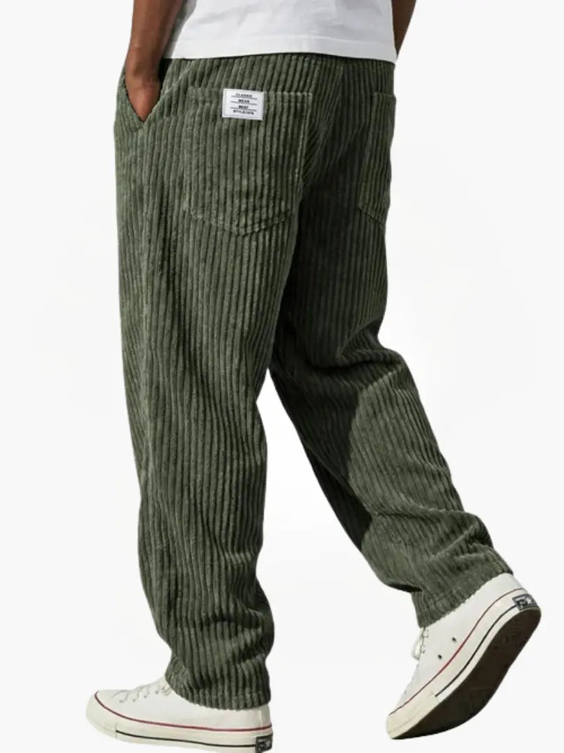 Pantalón Hombre de Pana – Estilo Casual