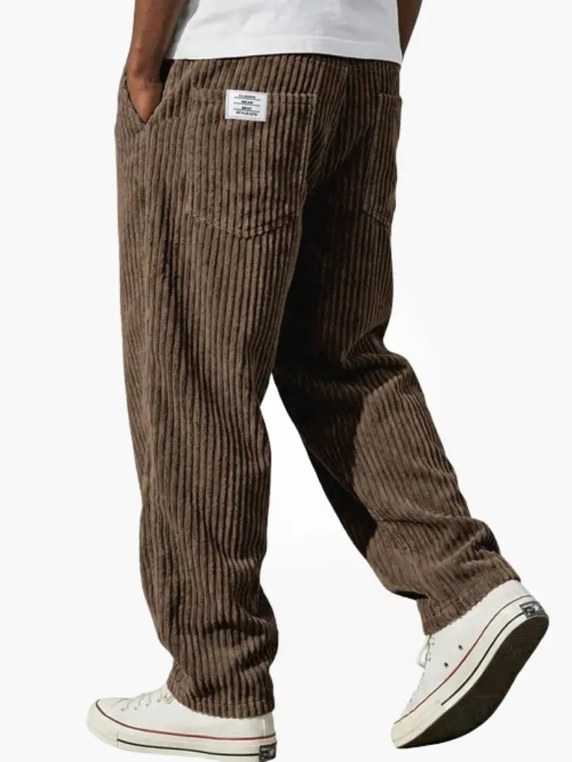 Pantalón Hombre de Pana – Estilo Casual