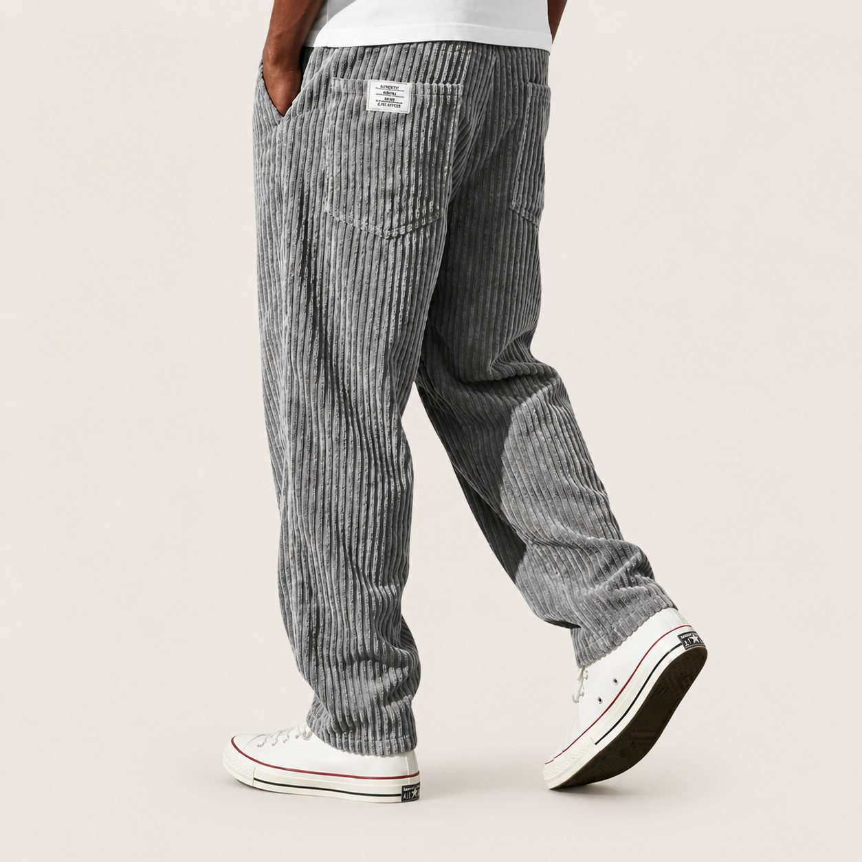 Pantalón Hombre de Pana – Estilo Casual