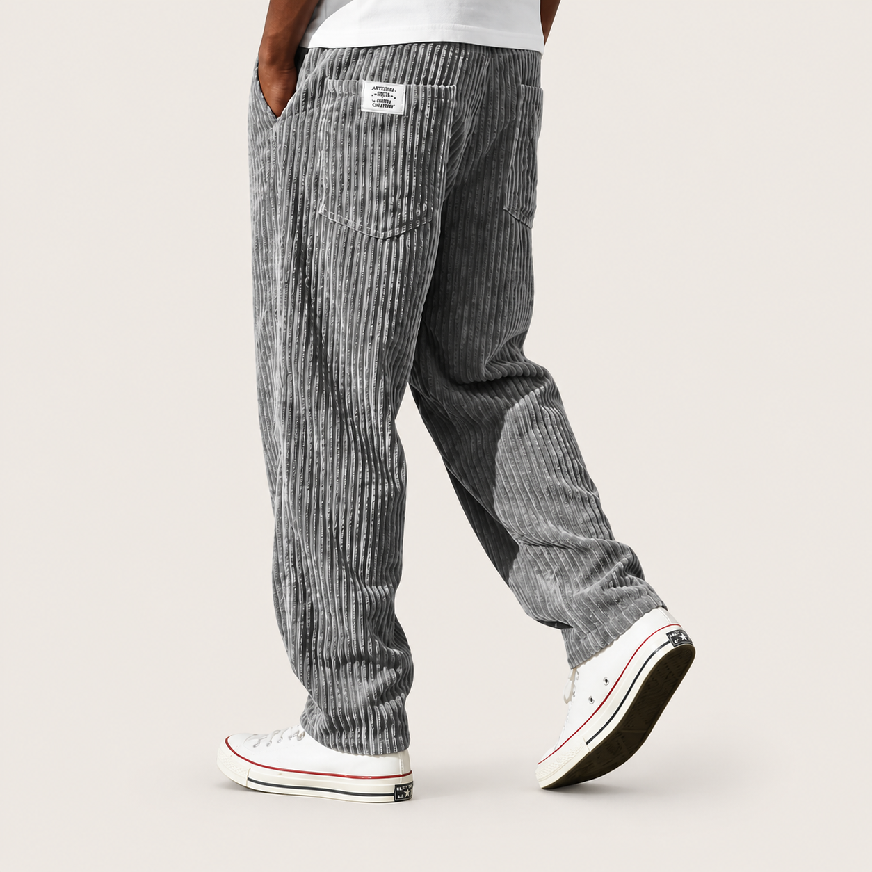 Pantalón Hombre de Pana – Estilo Casual