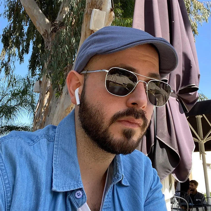 Boina Hombre Estilo Urbano