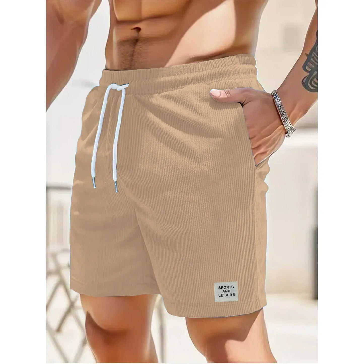 Shorts Hombre Verano Casual