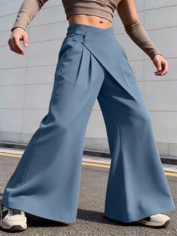 Pantalón Hombre Frog Button Casual – Estilo Urbano