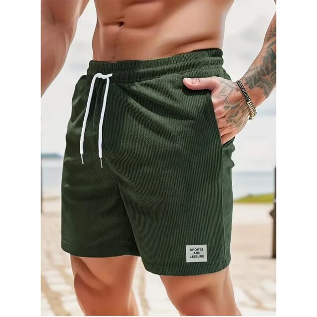 Shorts Hombre Verano Casual