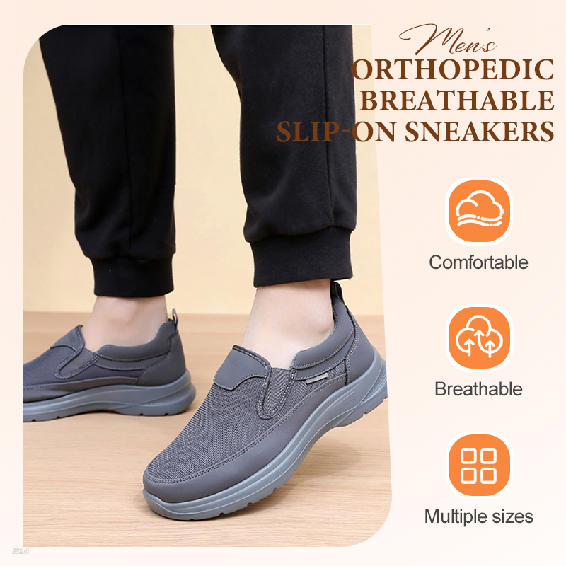 Zapatillas Hombre Ortopédicas Transpirables